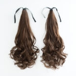two-curly-ponytails-chocolate-color