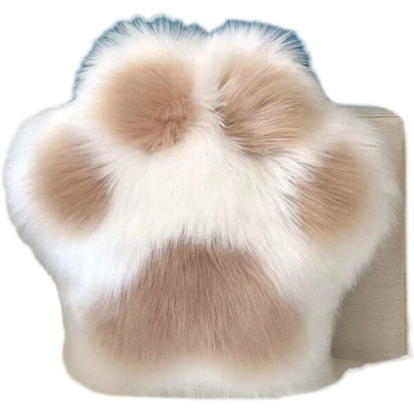 Kawaii Fluffy Cat Claw Plush Pillow Cat Claw kawaii