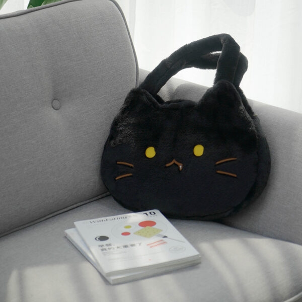 Pluszowa torba na ramię Kawaii dla małego kota Kawaii anime