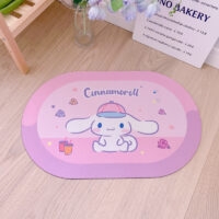 tapis-silicone-rose-cannelle-chien