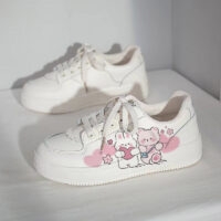 Kawaii Cute Bear Sneakers bear kawaii