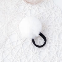Симпатичное мягкое кольцо для волос Лолиты для девочек Милый каваи