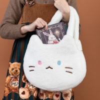 Kawaii kleine kat pluche schoudertas Anime-kawaii