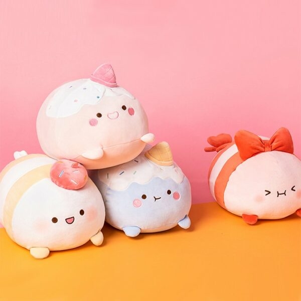 Cute Cotton Candy Doll Plush Toy 1