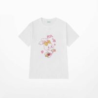 Koreanisches modisches All-Match-Rosa-T-Shirt Koreanisches Kawaii