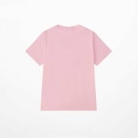 Корейская модная универсальная розовая футболка корейский каваи