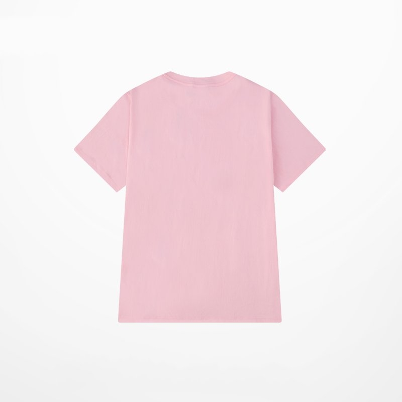 t-shirt cor-de-rosa de todos os jogos da forma coreana - loja da forma de  Kawaii