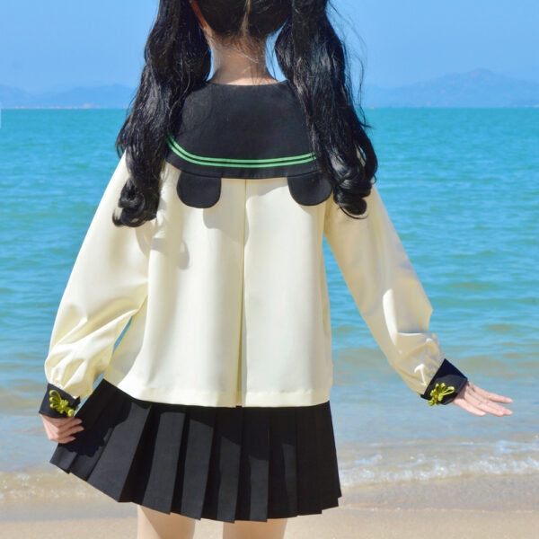 Original Cute Panda JK Uniform Suit Cute kawaii