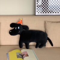 perro negro