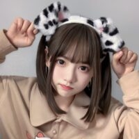 Kawaii Dalmatians Plush Headband Animal kawaii