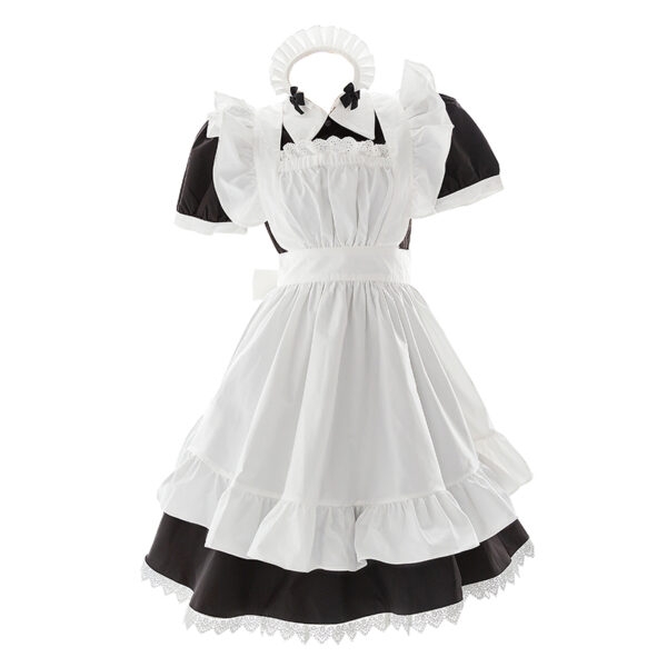 لطيف اليابانية فستان خادمة الحلو فستان المئزر kawaii