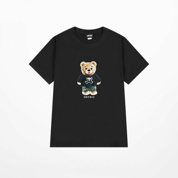 Original Design Oversize Cartoon Bear T-shirt 2