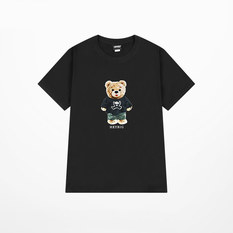 T-shirt Oversized do urso dos desenhos animados do estilo SoftGril - Kawaii  Fashion Shop