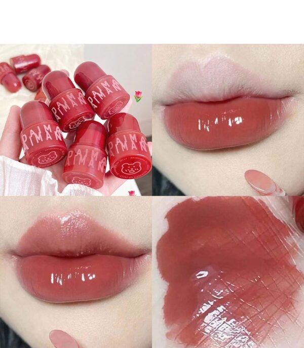Süßer Spiegel-Lipgloss Lippenglasur kawaii