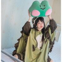 Cute Original Frog Coat Frog kawaii