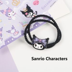 Kawaii Sanrio Kuromi Ribbon Headband Cute kawaii