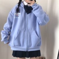 Zoete meisjesachtige all-match Cinnamoroll-hoodie All-match kawaii
