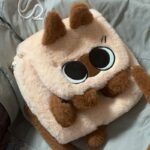 Kawaii Cute Siamese Cat Backpack