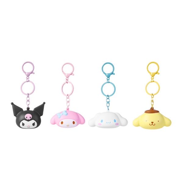 Kawaii Cute Sanrio Decompression Toy Keychain Cinnamoroll kawaii