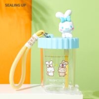 Sanrio Water Cup with Straw 520mL Cinnamoroll kawaii