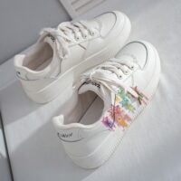 Sweet Cartoon Star Sneakers board shoes kawaii
