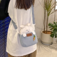 Kawaii japońska kreskówka królik płócienna torba płócienna torba kawaii