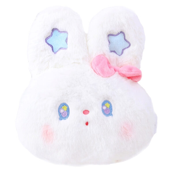 Kawaii White Plush Rabbit Messenger Bag Cute kawaii