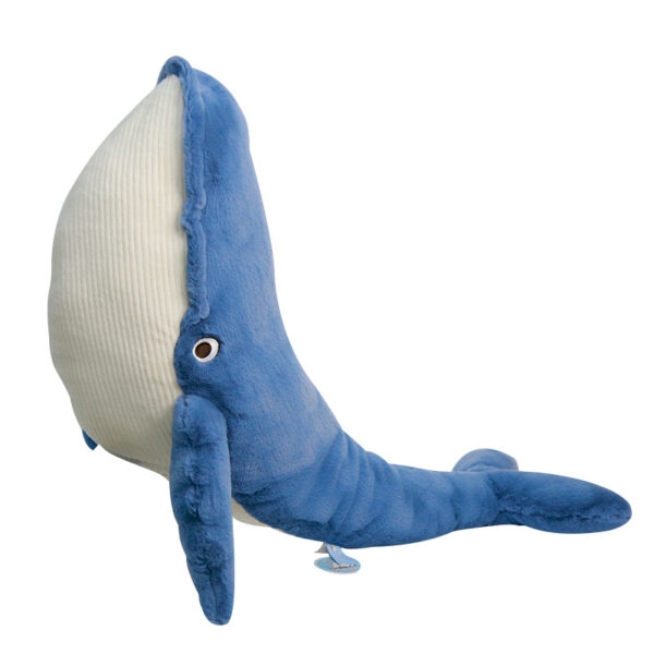 Lindo juguete de peluche de ballena grande regalo de cumpleaños kawaii