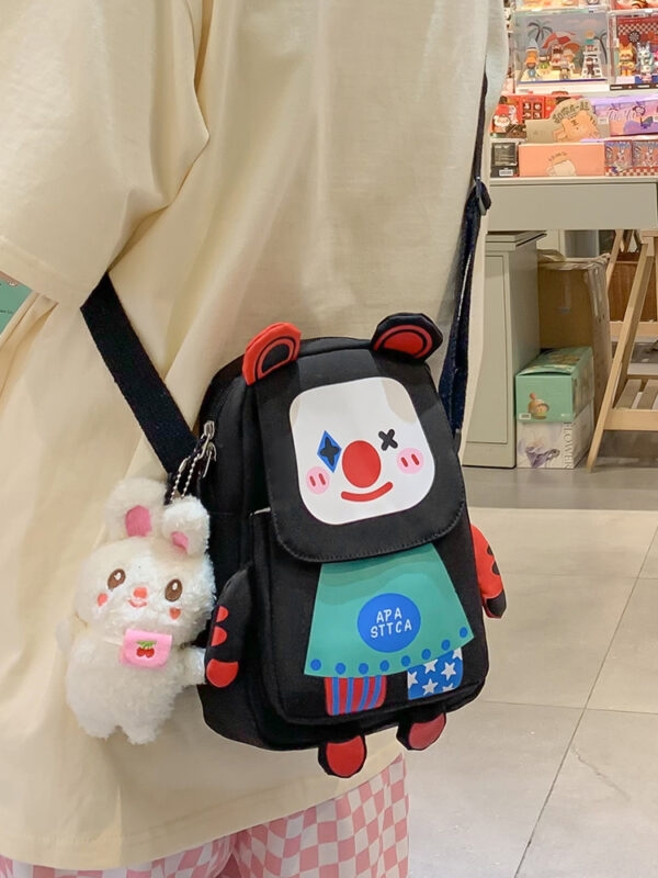 Cute Clown Messenger Bag 5