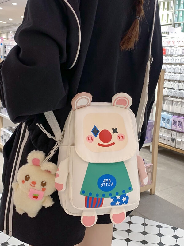 Cute Clown Messenger Bag 3