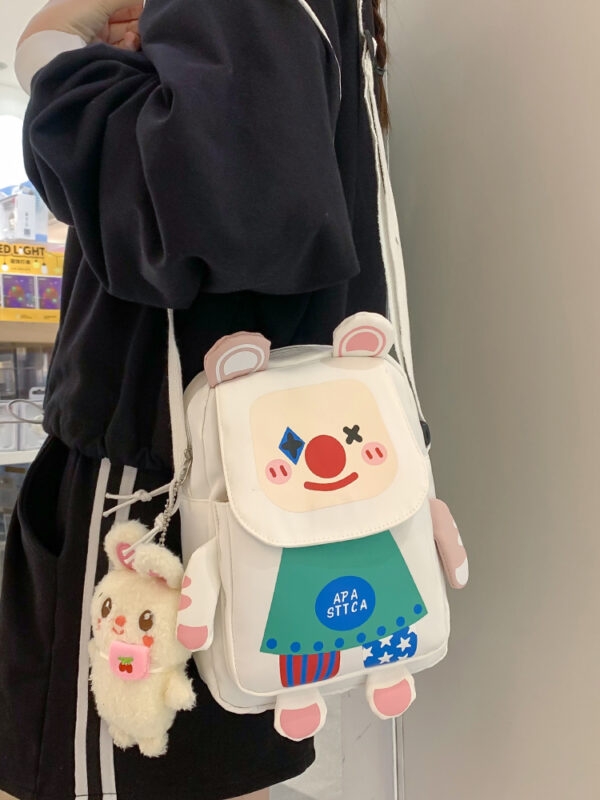 Cute Clown Messenger Bag 2