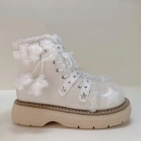 Snow Star Martin Boots höst kawaii