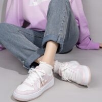 Summer Sweet Platform Pink Sneakers All-match kawaii