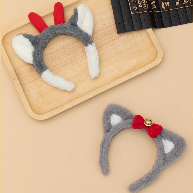 Cute Plush Animal Headband