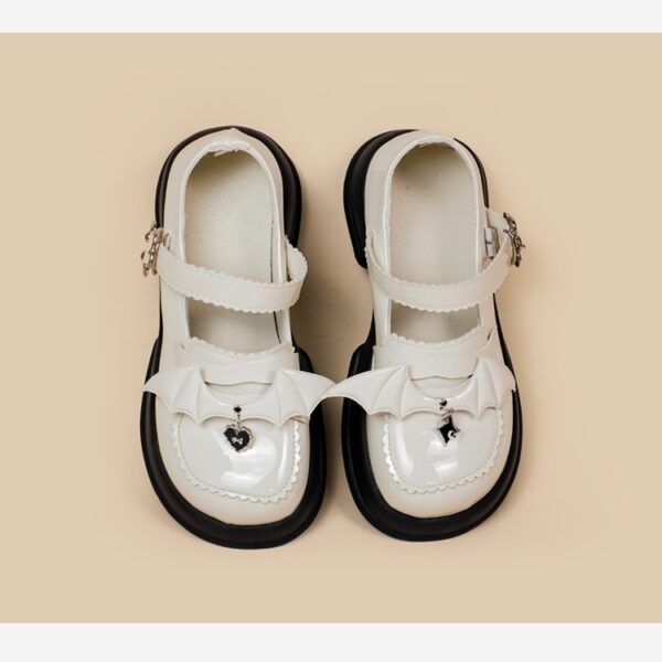 Zapatos japoneses de cuero Mary Jane kawaii japonés