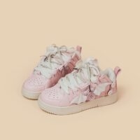 Kawaii süße flache Sneakers im rosa Loli-Stil Süßes Kawaii
