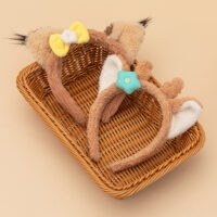 Cute Plush Animal Headband Animal kawaii