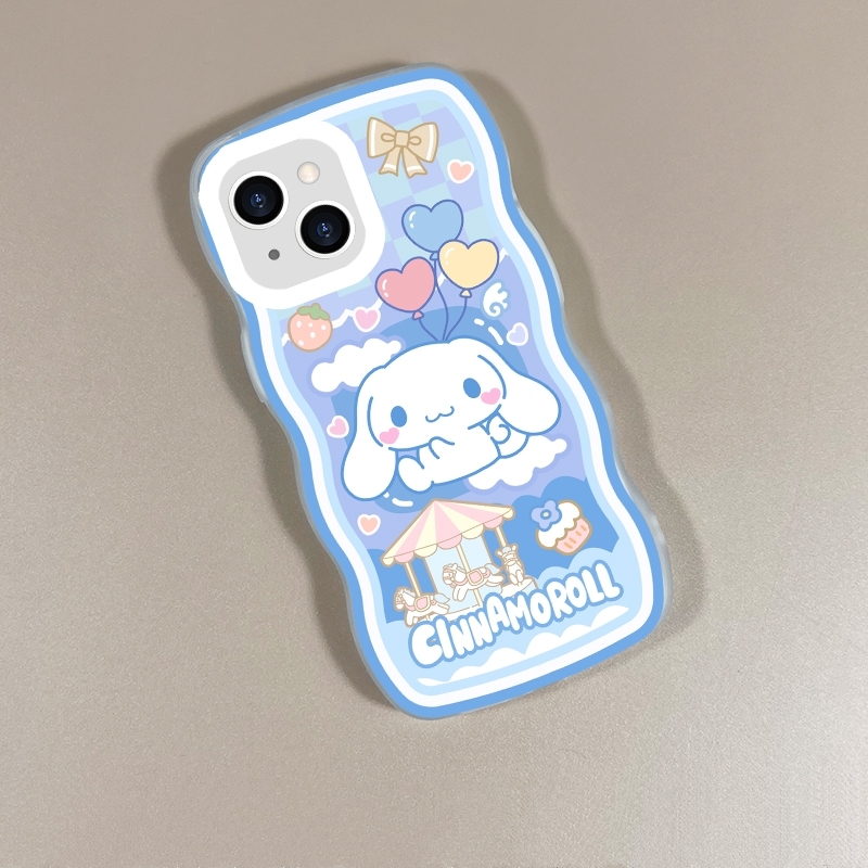Cute Cinnamoroll Transparent Soft iPhone Case