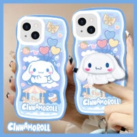 Schattig Cinnamoroll transparant zacht iPhone-hoesje Cinnamoroll-kawaii