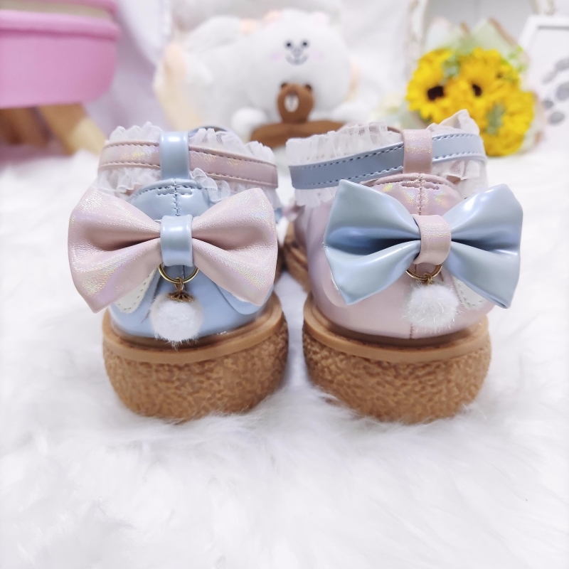 Cute Bunny Flat Lolita Shoes