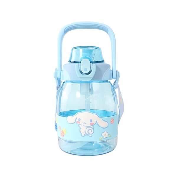 Bouteille d'eau portable de grande capacité avec personnage mignon de Sanrio Cannelle kawaii