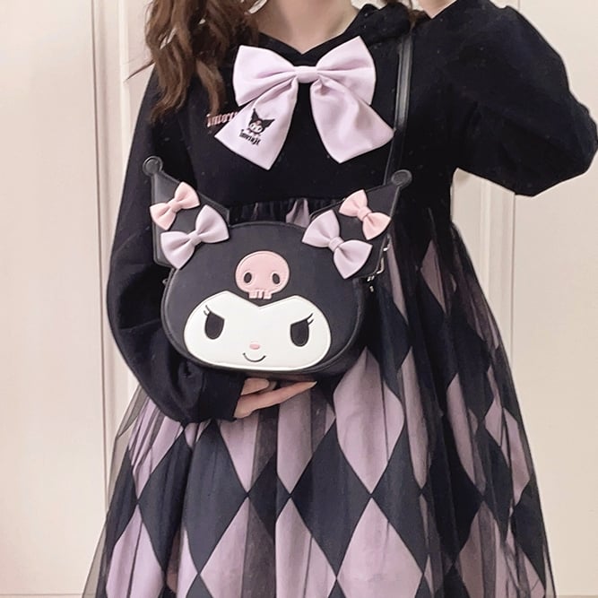 Sanrio - Kuromi & Melody in cute/kawaii outfits