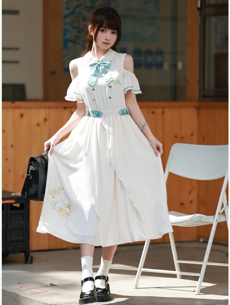 Sommer Hatsune Miku Joint Kleid