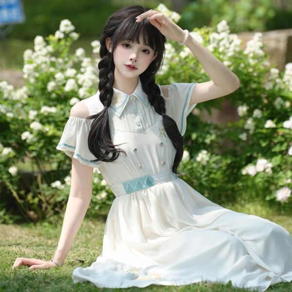 Sommer Hatsune Miku Joint Kleid 8