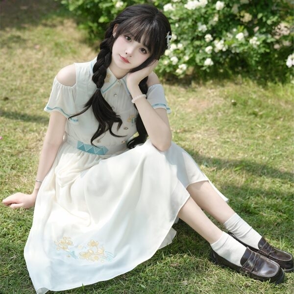 Sommer Hatsune Miku Joint Kleid 6