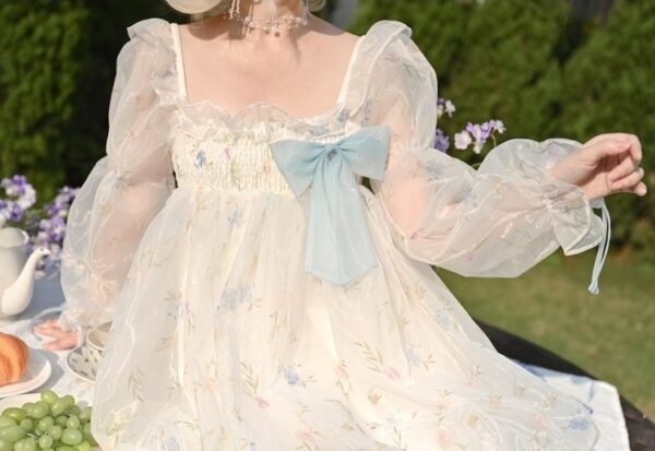 Sweet Fairy Dress sommar Fairy Dress kawaii