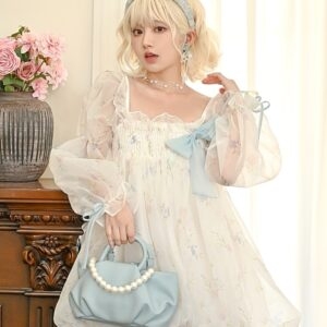Summer Sweet Fairy Dress Fairy Dress kawaii