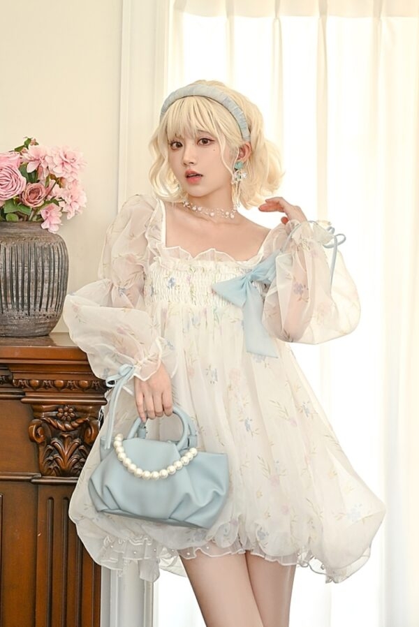 Sweet Fairy Dress sommar Fairy Dress kawaii