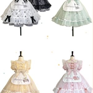 Zestaw spódnic Lolita w słodkim stylu Sanrio Alicja kawaii