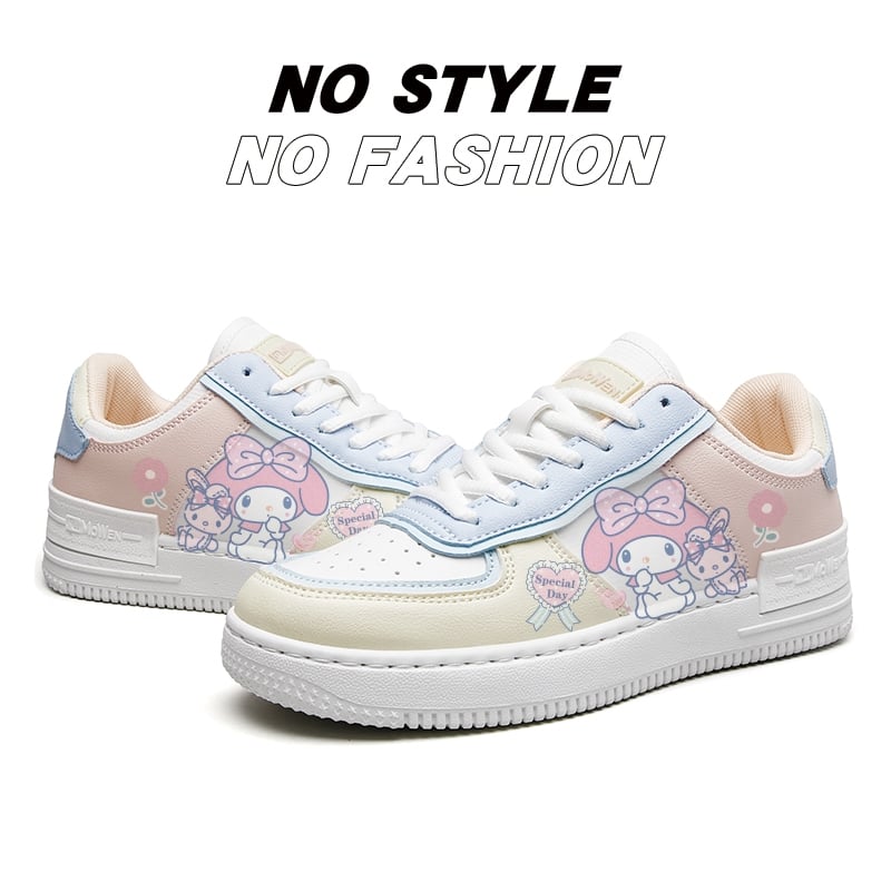 Hello Kitty Shoes Sneakers - Kawaii Aesthetic Outfits & Shoes – Aesthetics  Boutique